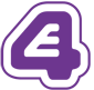 E4 logo