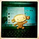 Photo: Monkey Crobot